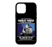Charlie Parker Reynolds Hall Philadelphia 1951 Case for iPhone 12 mini