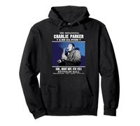 Charlie Parker Reynolds Hall Philadelphia 1951 Pullover Hoodie