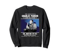Charlie Parker Reynolds Hall Philadelphia 1951 Sweatshirt
