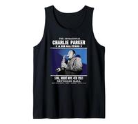Charlie Parker Reynolds Hall Philadelphia 1951 Tank Top