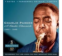 Charlie Parker - Studio Chronicle 1940-1948 (CD)