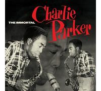 Charlie Parker : The Immortal Charlie Parker VINYL 12" Album Coloured Vinyl