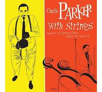 Charlie Parker With - New Vinyl Record - p99z