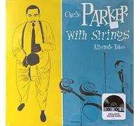 CHARLIE PARKER - WITH STRINGS - Vinyl Record - P3z