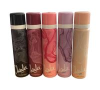 Charlie Perfumed Fragrance Body Spray Variety Collection, 75ml x 5, Discover your favorite scent from Pink, Divine, Black, Touch & Chic Which 1 will become your Signature Scent.