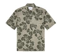 Charlie Poppy Cotton Short Sleeve Shirt Khaki