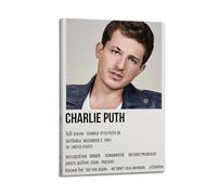 CHARLIE PUTH Retro Style, Star Theme Posters, Coffee Shop Music Hall Hanging Paintings_upscayl_2x_upscayl-lite-4x Poster Canvas Wall Art For Living Room Bedroom Gaming Room Office Posters 24x36inch(60