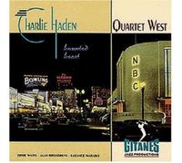 CHARLIE QUARTET WEST HADEN - HAUNTED HEART CD NEW