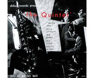 Charlie Quintet Parker - Jazz At Massey Hall - U