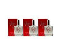 Charlie Red Eau de Toilette Natural Spray 100ml - 3 Pack