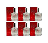 Charlie Red Eau de Toilette Natural Spray 100ml - 6 Pack