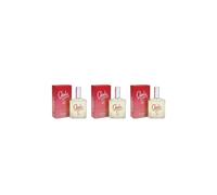Charlie Red Eau Fraiche Ladies Spray 100 ML (Pack of 3)