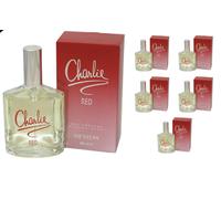 Charlie Red Eau Fraiche Spray for Women 100ml x 6