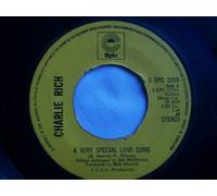 Charlie Rich - A Very Special Love Song - Charlie Rich 7" 45