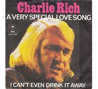 Charlie Rich - A very special love song/I can't even drink it away (1974) / Vinyl single [Vinyl-Single 7'']