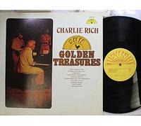CHARLIE RICH - CHARLIE RICH - golden treasures SUN 134 (LP vinyl record)