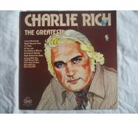 Charlie Rich - CHARLIE RICH The Greatest UK LP 1974