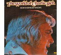 CHARLIE RICH - CHARLIE RICH - the world of RCA 1242 (LP vinyl record)