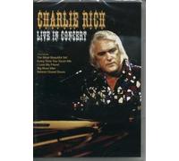 Charlie Rich - Live In Concert - DVD - P3333z