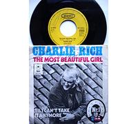 Charlie Rich - Most beautiful girl (1973) / Vinyl single [Vinyl-Single 7'']