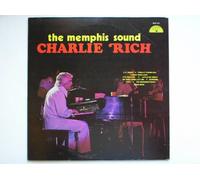 Charlie Rich - Rich, Charlie The Memphis Sound LP Sun SUN133 EX/EX 1974 US pressing