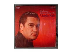 CHARLIE RICH - she loved everybody but me RCA CAMDEN 2417 (LP vinyl record)