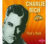 Charlie Rich - That's Rich [New CD] Alliance MOD