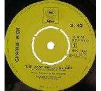 Charlie Rich - The Most Beautiful Girl - (Generic Sleeve) - Epic