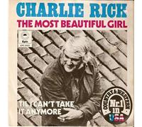 Charlie Rich - The Most Beautiful Girl [Vinyl Single 7'']