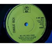 Charlie Rich - We Love Each Other - Charlie Rich 7" 45