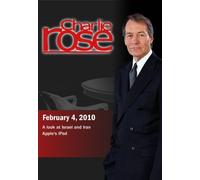 Charlie Rose - A preview of the Super Bowl / Toyota recall / Andrea Elliott (February 5, 2010) [DVD] [NTSC]