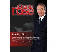 Charlie Rose - Afghanistan / Stan Musial / Joel L. Fleishman & Thomas J. Tierney (June 13, 2011) [DVD] [NTSC]