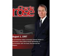 Charlie Rose (August 1, 1997) [DVD] [NTSC]