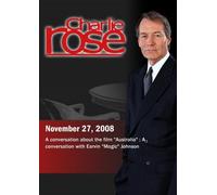 Charlie Rose - Baz Luhrmann / Magic Johnson (November 27, 2008) [DVD] [NTSC]