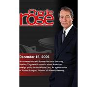 Charlie Rose (December 15, 2006) [DVD] [NTSC]