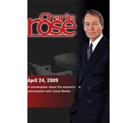 Charlie Rose - Economy / Lionel Barber (April 24, 2009) [DVD] [NTSC]