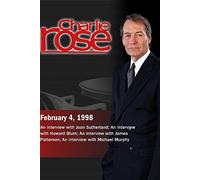 Charlie Rose (February 4, 1998) [DVD] [NTSC]