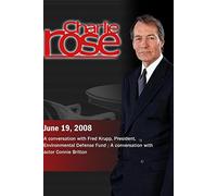 Charlie Rose - Fred Krupp / Connie Britton (June 19, 2008) [DVD] [NTSC]