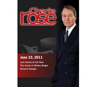Charlie Rose - Jack Keane & Vali Nasr / The Arrest of Whitey Bulger / Richard Stengel (June 23, 2011) [DVD] [NTSC]