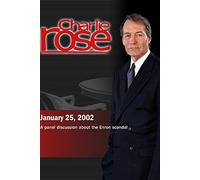 Charlie Rose (January 25, 2002) [DVD] [NTSC]