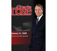 Charlie Rose - Julian Schnabel (January 31, 2008) [DVD] [NTSC]