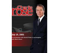 Charlie Rose (July 19, 2001) [DVD] [NTSC]