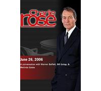 Charlie Rose (June 26, 2006) [DVD] [NTSC]