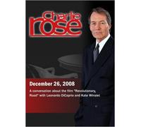 Charlie Rose - Leonardo DiCaprio and Kate Winslet (December 26, 2008) [DVD] [NTSC]
