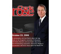 Charlie Rose (October 23, 2006) [DVD] [NTSC]