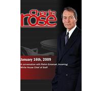 Charlie Rose - Rahm Emanuel (January 16, 2009) [DVD] [NTSC]