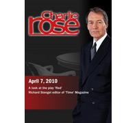 Charlie Rose - 'Red' / Richard Stengel (April 7, 2010) [DVD] [NTSC]