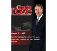 Charlie Rose - Richard Holbrooke / China / Elizabeth Economy (August 8, 2008) [DVD] [NTSC]