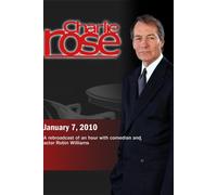 Charlie Rose - Robin Williams (January 7, 2010) [DVD] [NTSC]