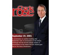 Charlie Rose (September 19, 2001) [DVD] [NTSC]
